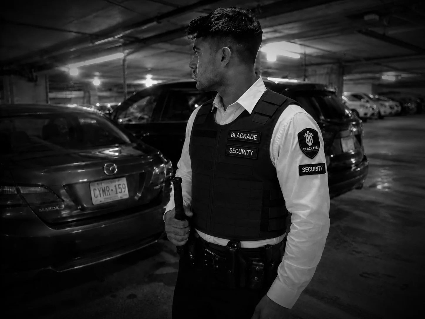 Parking Security security service by Blackade